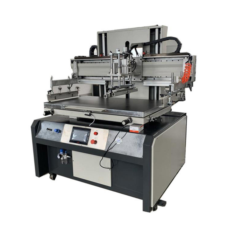 MX-PS6090/80120 Semi-automatic Vertical Screen Printing Machine