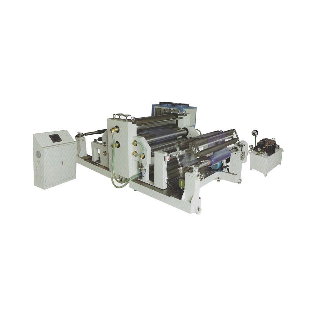 Roll To Roll Paper Embossing Machine