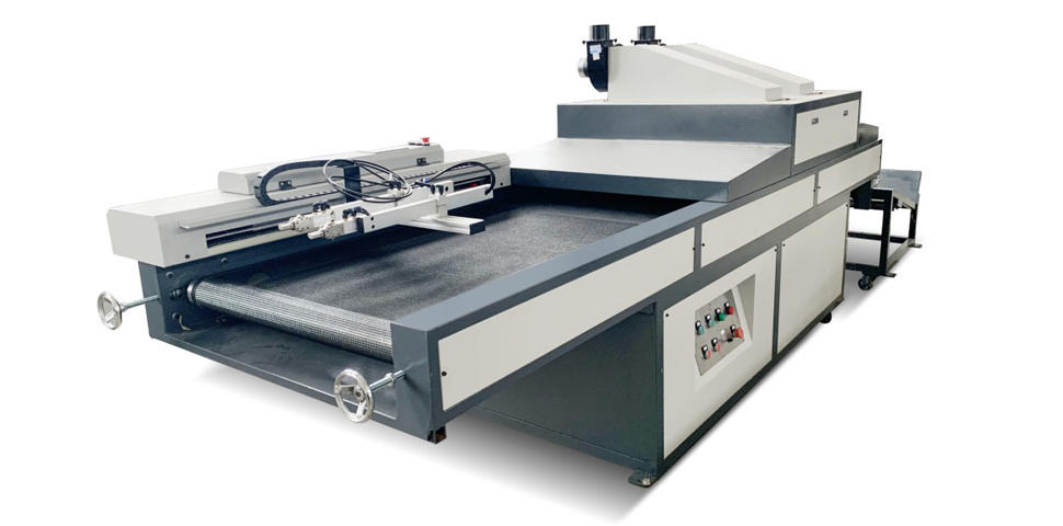 Screen Complete Printing Equipment