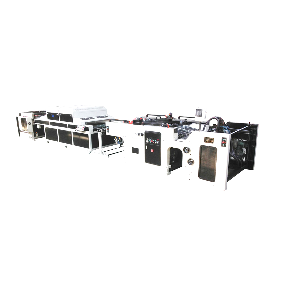 MX-780/MX-1020 Automatic Swing Cylinder Screen Printing Machine