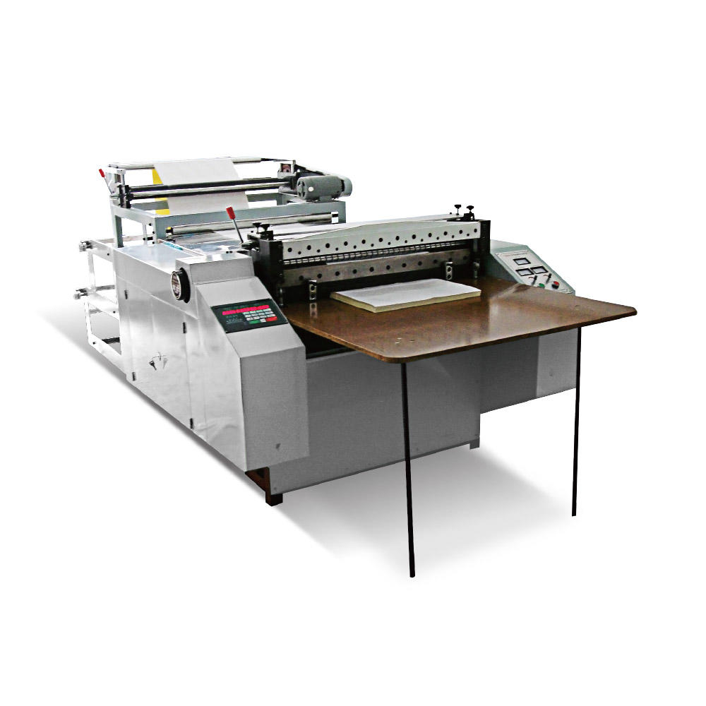 How does a sheet cutting machine handle complex-shaped plate cutting tasks?