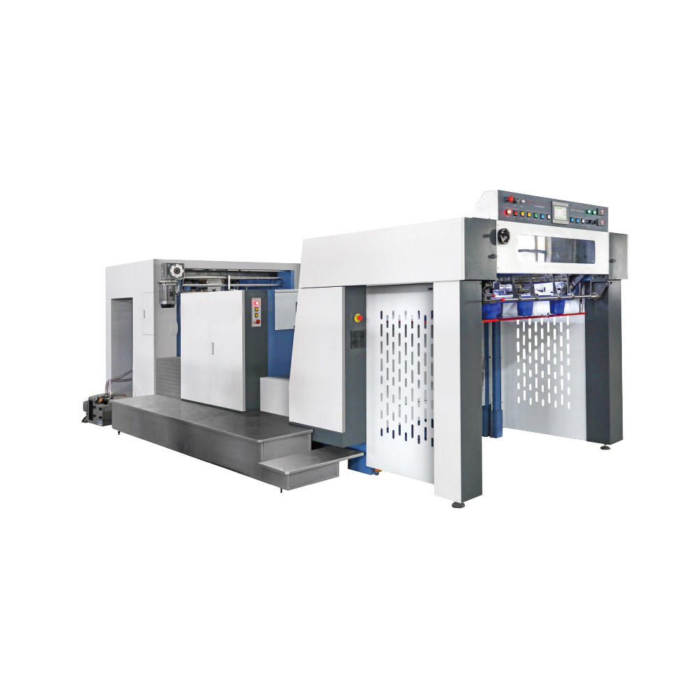 YW-102E/YW-110E Automatic High Speed Paper Embossing Machine