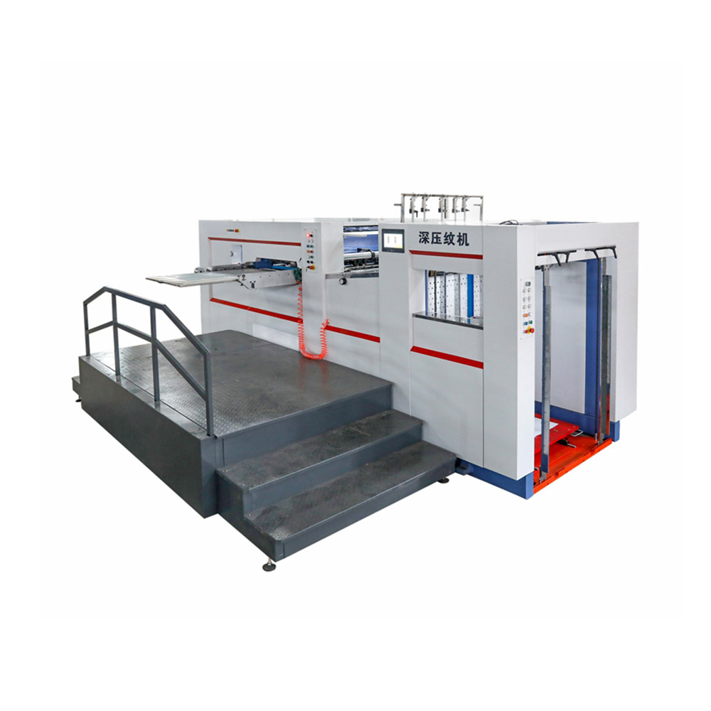 YW-105E Automatic Heavy Flatbed Die Cutting Deep Embossing Machine