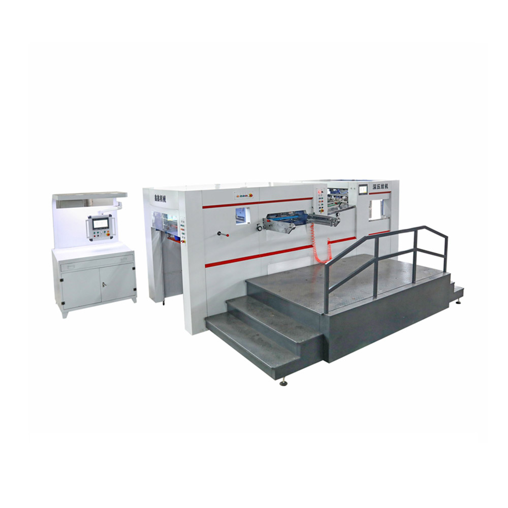 YW-105E Automatic Heavy Flatbed Die Cutting Deep Embossing Machine