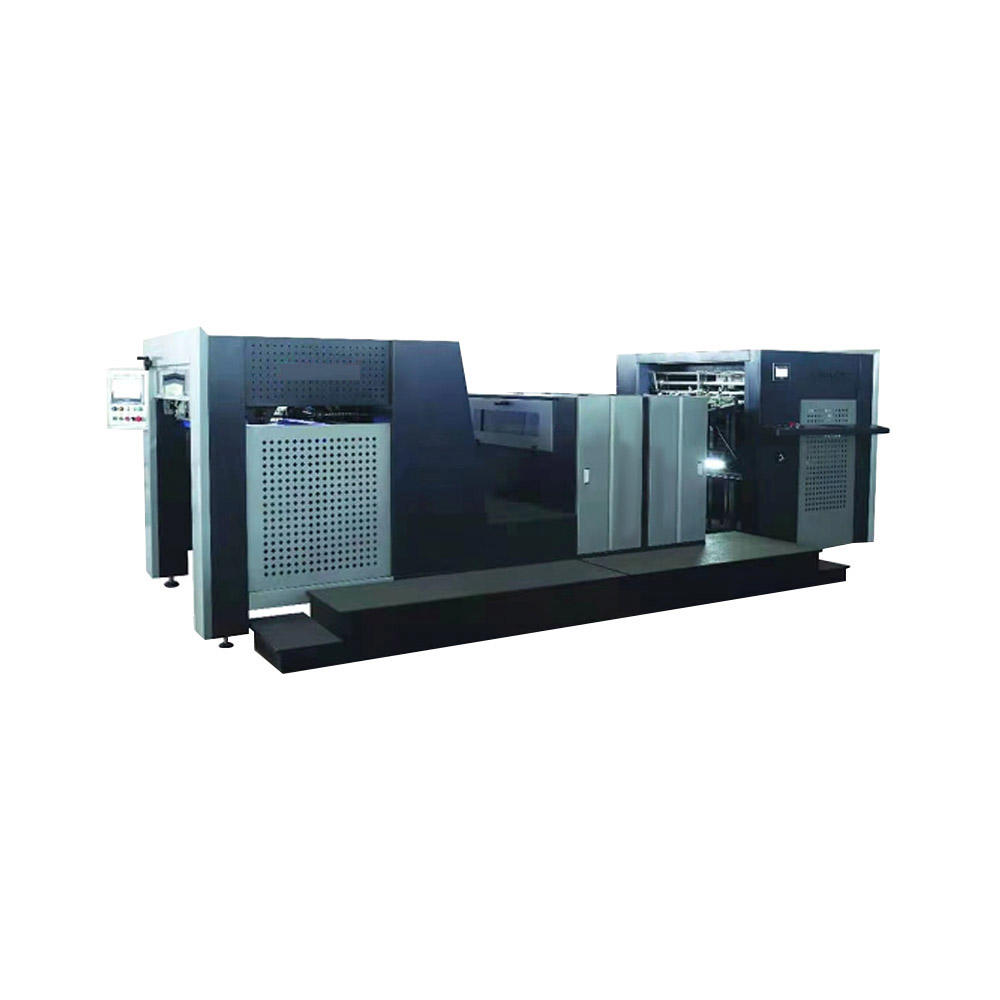 Automatic 3D Refraction Embossing Machine