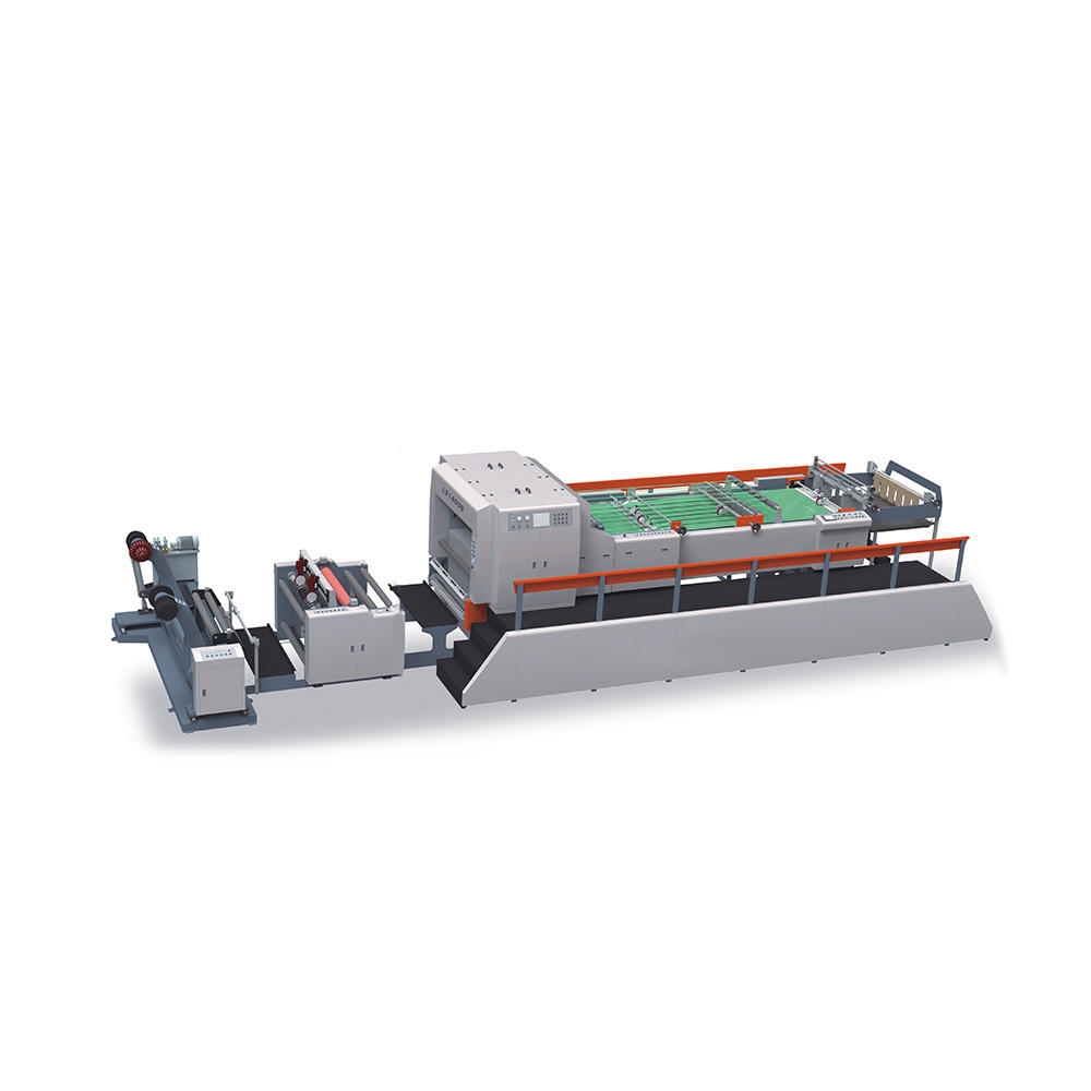 LX1400D High Precision Positioning Double Rotary Sheet Cutter Machine